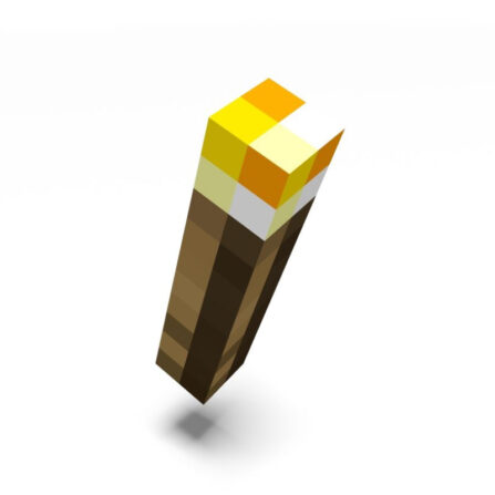 Lampička Minecraft Torch (5)