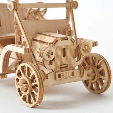 3d Dřevěné Puzzle Model Auto (3)