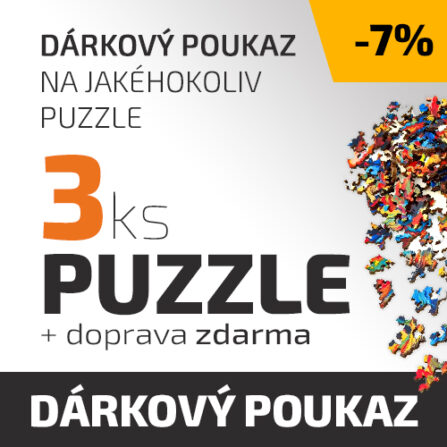 Dárkový Poukaz 3 Doprava Zdarma