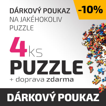 Dárkový Poukaz 4 Doprava Zdarma