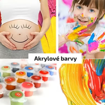 Malovani Podle čísel Dyi Akrylové Barvy