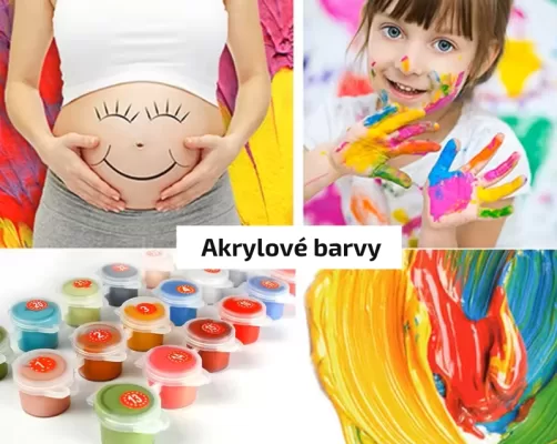 Malovani Podle čísel Dyi Akrylové Barvy